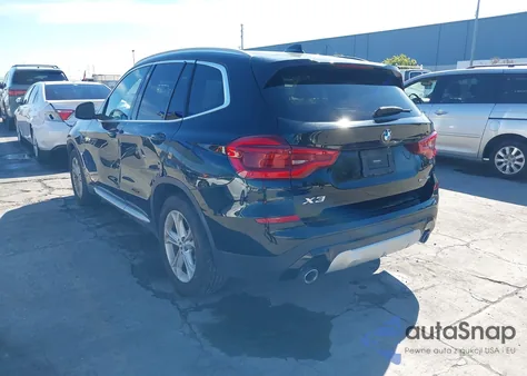 2019 BMW X3 Sdrive30I from USA, damaged, VIN 5UXTR7C50KLR39894